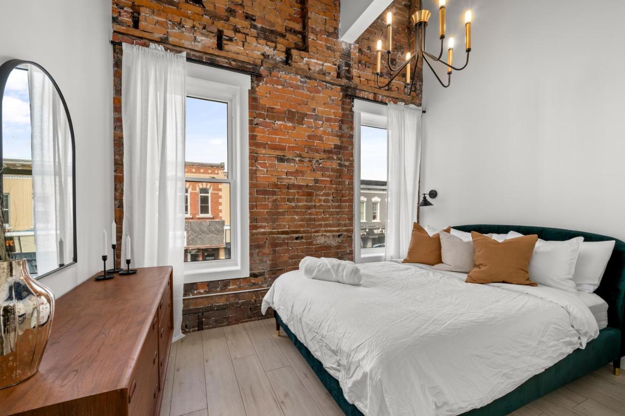 The Goodman: Front Street Flats Leilighet Belleville Eksteriør bilde